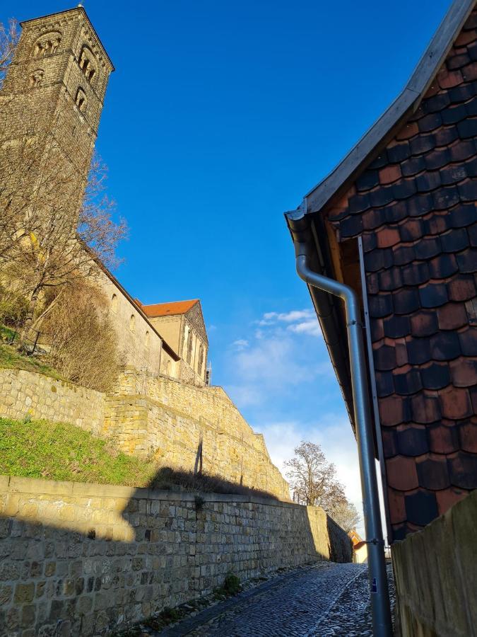 Ferienhaus Schatzliebe Quedlinburg Exterior photo