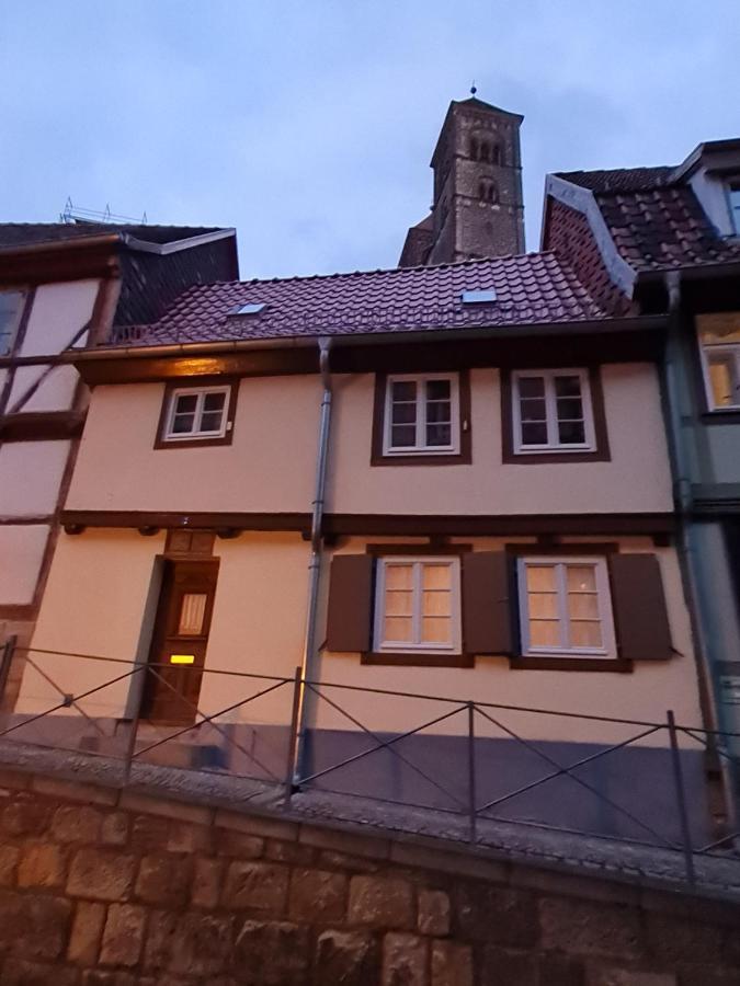 Ferienhaus Schatzliebe Quedlinburg Exterior photo