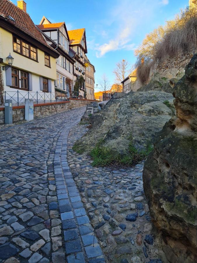 Ferienhaus Schatzliebe Quedlinburg Exterior photo