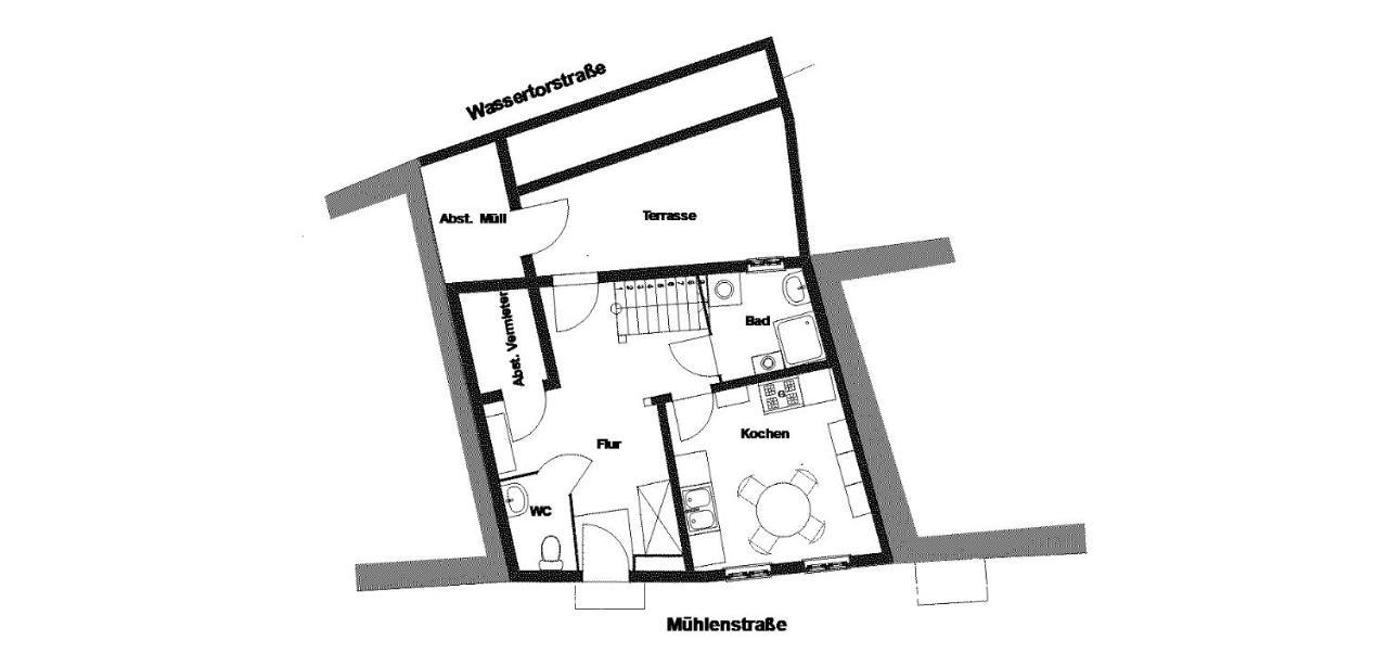 Ferienhaus Schatzliebe Quedlinburg Exterior photo