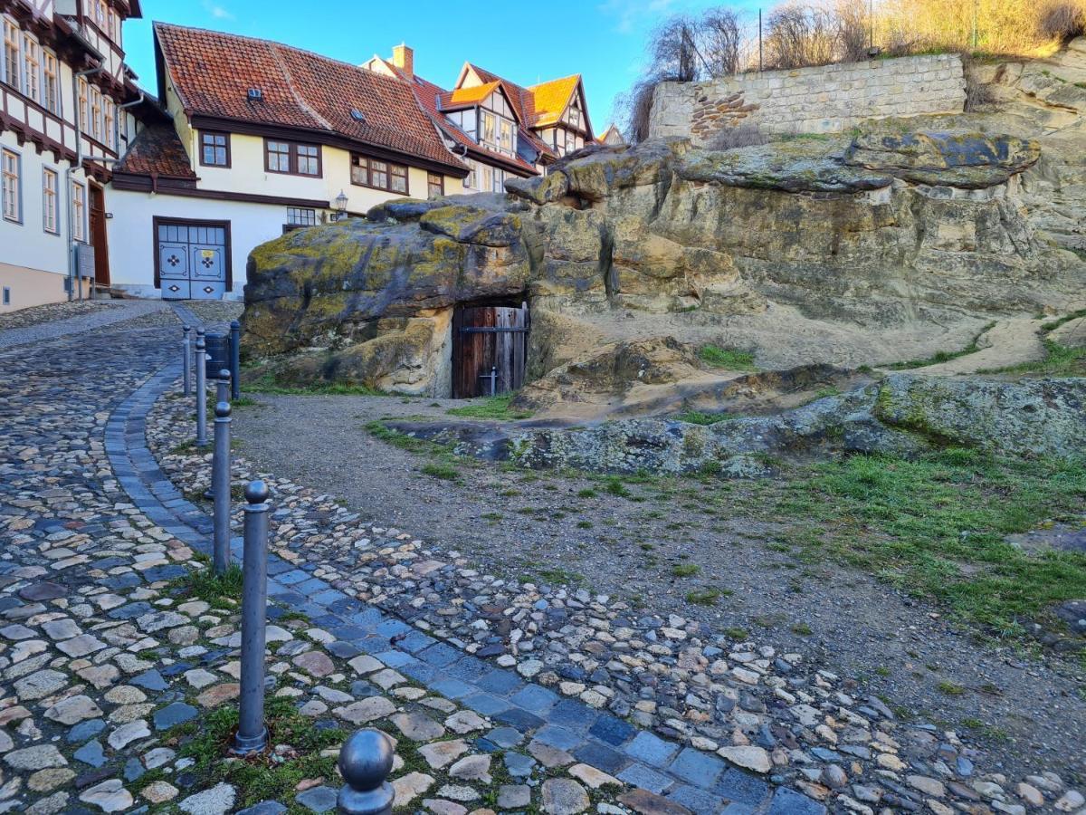 Ferienhaus Schatzliebe Quedlinburg Exterior photo