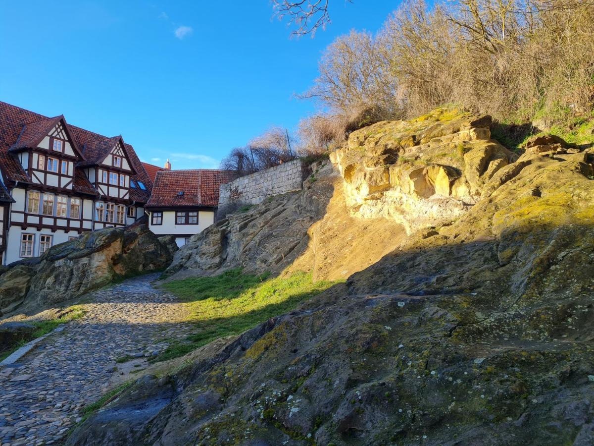 Ferienhaus Schatzliebe Quedlinburg Exterior photo